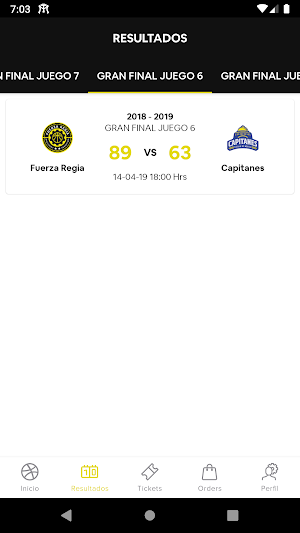 Fuerza Regia Screenshot 1