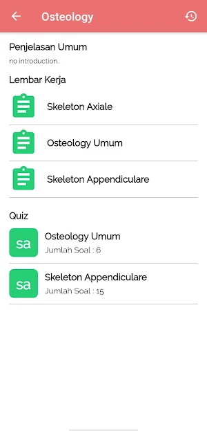 Anatomy Learning FKUH - Medical Screenshot 1