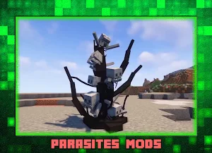 Parasites Mod for mcpe Screenshot 1