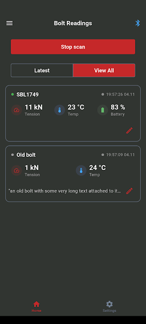 Strainlabs Bolts Screenshot 3