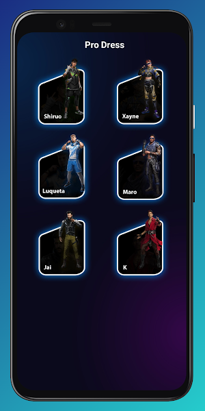 Skin Tool Fix Lag-Emote Viewer Screenshot 2