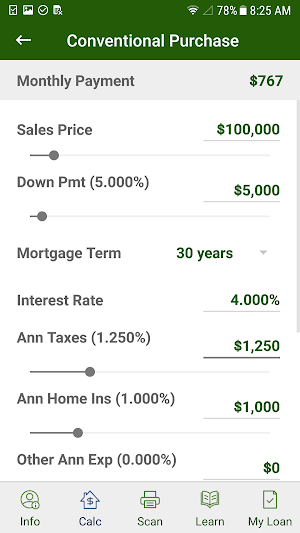 Community Mortgage Screenshot 2