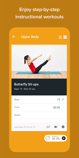 David Wang Fitness Screenshot 3