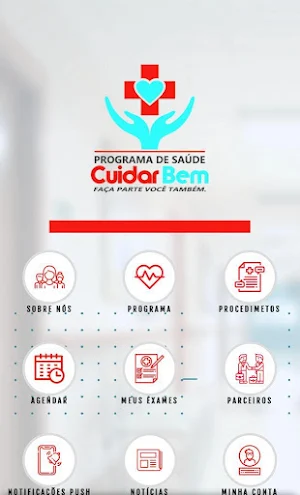 Programa de Saúde Cuidar Bem Screenshot 0