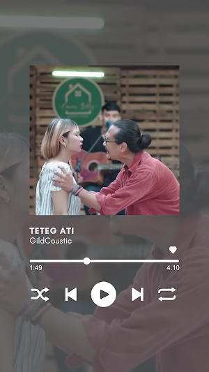 Ginio GildCoustic MP3 Offline Screenshot 2