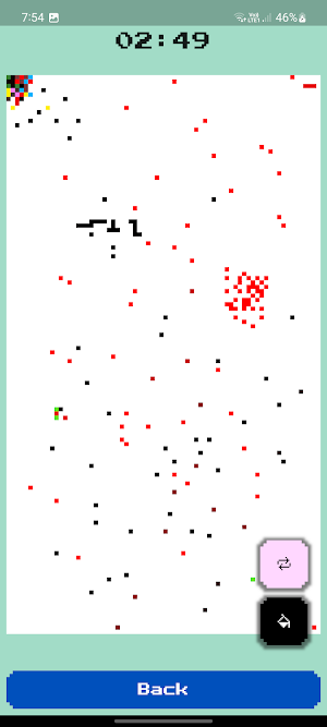 Pixel War: PVP Coloring Game Screenshot 1