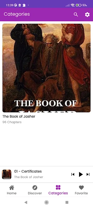 The Ancient Book Of Jasher Screenshot 2