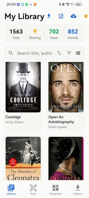 Better Bookshelf Screenshot 0