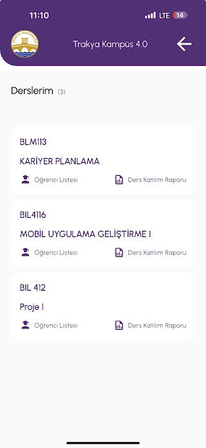 Trakya Kampüs 4.0 Screenshot 1