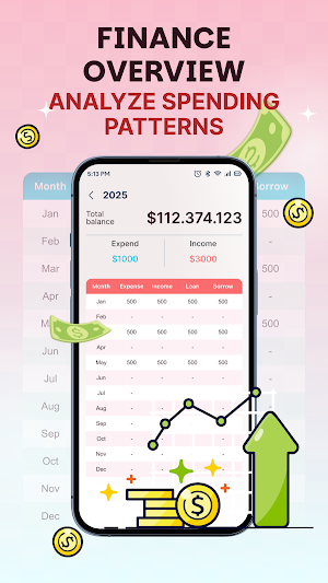 Money Manager: Expense Track Screenshot 3