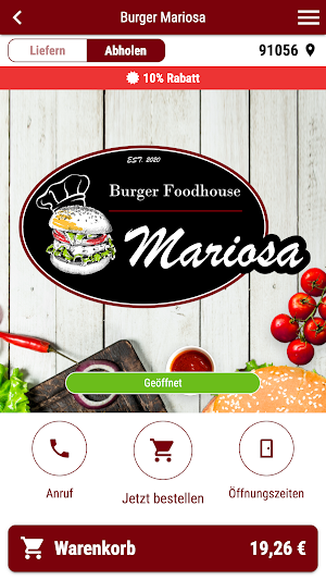 Burger Mariosa Screenshot 0