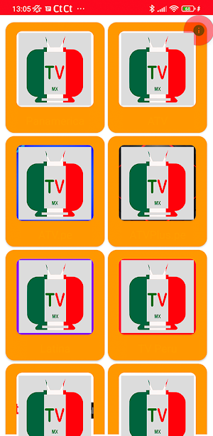 Tv Canales Mexico Screenshot 1