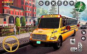 City School Bus Simulator Game Screenshot 0