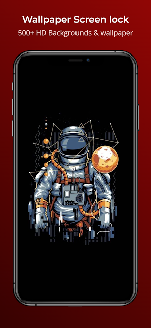 Wallpaper Screen Lock Screenshot 2
