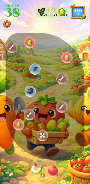 Niravel: Bubble Party Screenshot 2