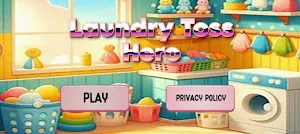 Laundry Toss Hero Screenshot 0