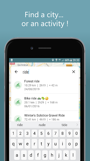 Sports Map Screenshot 1