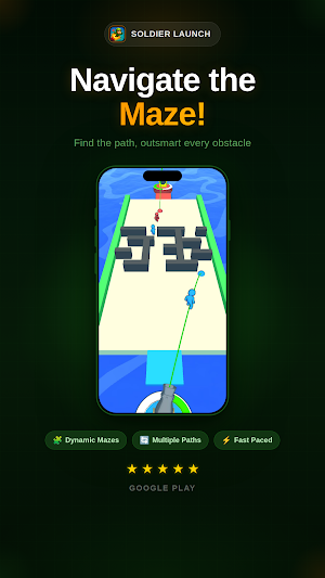 Soldier Launch: Army Strategy Screenshot 1