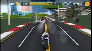 Real Motor Race - Motorcycle Screenshot 3