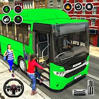 Euro Bus Parking - Bus Game 3D