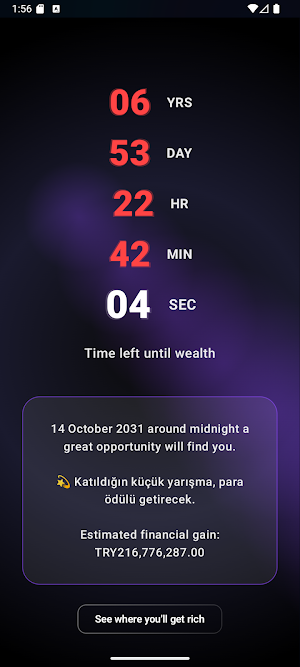 Upcount – Wealth Prediction Screenshot 0