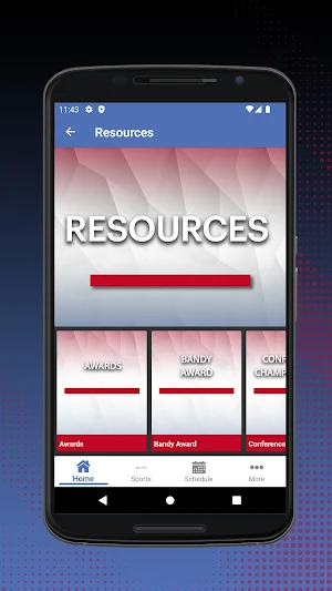 Frontier Conference Sports Screenshot 1