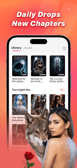 FlipFic - Stories & Audiobooks Screenshot 2