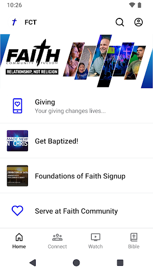 Faith Community Tucson Screenshot 0