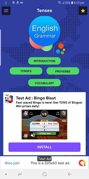 Tenses in Urdu Grammar in Urdu Screenshot 0