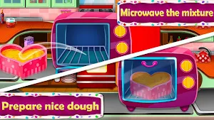 Cake Cooking Maker and Decorate Games Screenshot 3