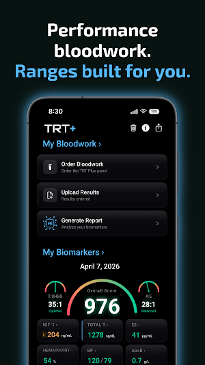 TRT Plus Screenshot 2