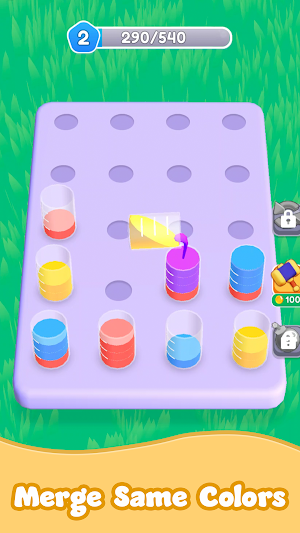 Merge The Liquids Screenshot 1