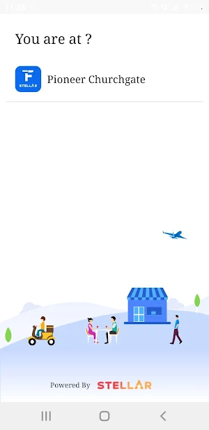Stellar Restaurant Marketplace Screenshot 0