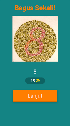 tes buta warna dapat koin uang Screenshot 1