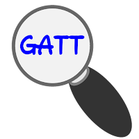 BLE GATT Browser
