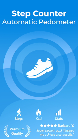 Step Tracker - Pedometer Screenshot 0