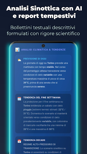 Meteo Sentinel AI - Radar Live Screenshot 1