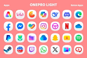 OneLight 7 - Icon Pack Screenshot 3