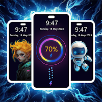 Battery Charging Animation App