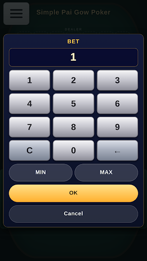 Simple Pai Gow Poker : Face Up Screenshot 3