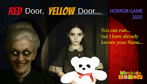 Horror - Red Door Yellow Door Screenshot 1