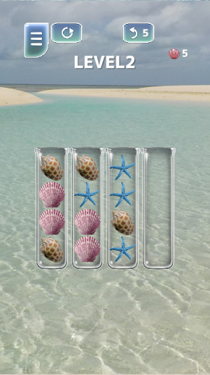 Sort Puzzle - Sea Healing Time Screenshot 0