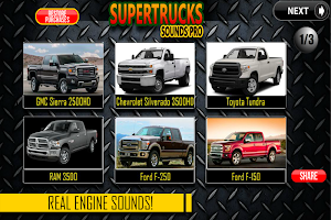 SuperTrucks Sounds Pro Screenshot 2