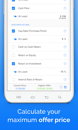 DealCheck: Real Estate Calculator & Analysis Screenshot 3