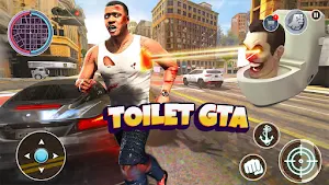 Scary Toilet  Grand Theft Mod Screenshot 0