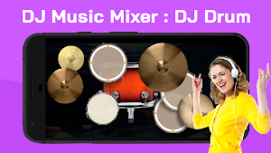 DJ Music Mixer : DJ Drum Screenshot 1
