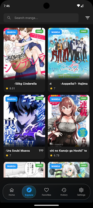 My Komik - Baca Komik Indo Screenshot 1