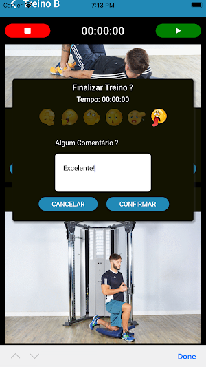 Academia Top Fitness Screenshot 1