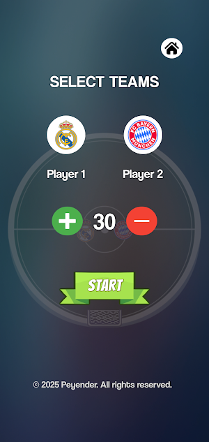 Football Simulator Screenshot 1