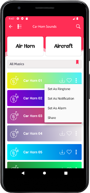 Car Horn Sounds Screenshot 3